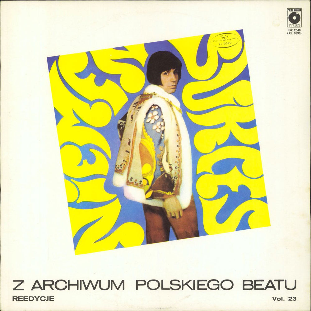 Czeslaw Niemen Sukces Polish vinyl LP album (LP record) SX2548