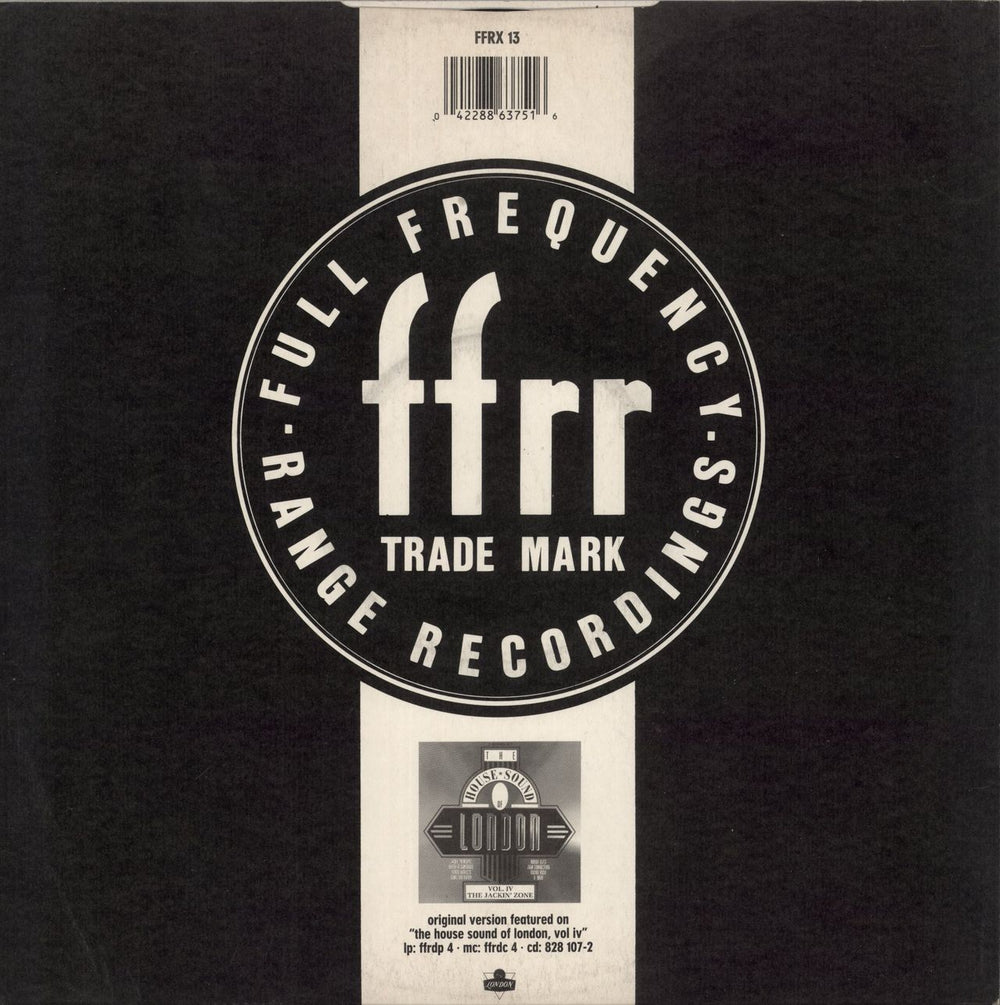 D Mob We Call It Acieed UK 12" vinyl single (12 inch record / Maxi-single) 042288637516