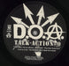 D.O.A. Talk - Action = 0 Canadian vinyl LP album (LP record) D-ALPTA866446