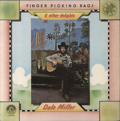 Dale Miller Finger Picking Rags & Other Delights UK vinyl LP album (LP record) SNKF110