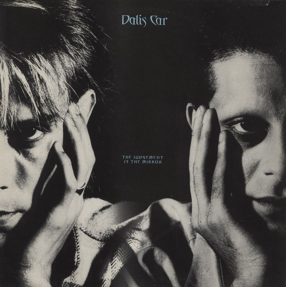 Dalis Car The Judgement Is The Mirror + Poster - EX UK 12" vinyl single (12 inch record / Maxi-single) DOX112