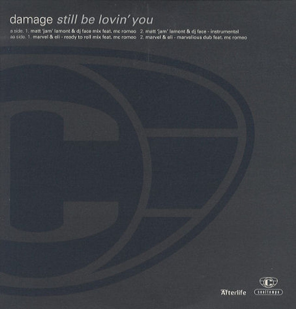 Damage Still Be Lovin' You European Promo 12" vinyl single (12 inch record / Maxi-single) 12COLDJX355