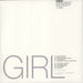 Dannii Minogue Girl - Clear Vinyl - Sealed UK 2-LP vinyl record set (Double LP Album) 5013929930742