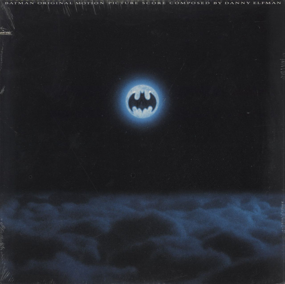 Danny Elfman Batman (Original Motion Picture Score) - Sealed US vinyl LP album (LP record) 925977-1