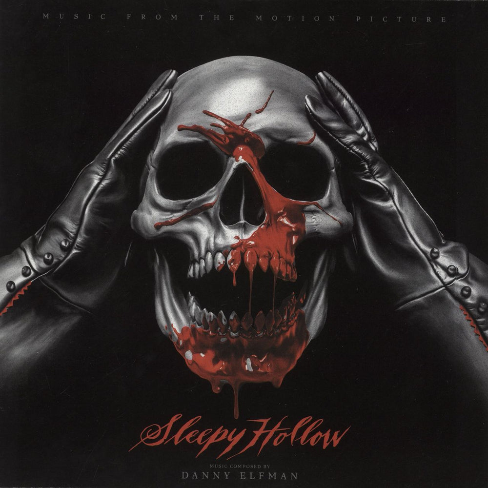 Danny Elfman Sleepy Hollow - Headless Horseman Splatter Vinyl US 2-LP vinyl record set (Double LP Album) WW157