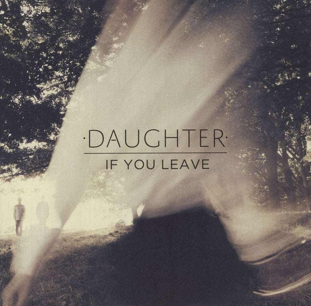 Daughter If You Leave - 2016 Reissue + Bonus CD UK vinyl LP album (LP record) CAD3301