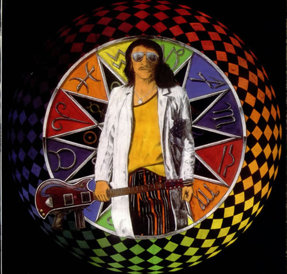 Dave Brock Earthed To The Ground UK vinyl LP album (LP record) SHARP018