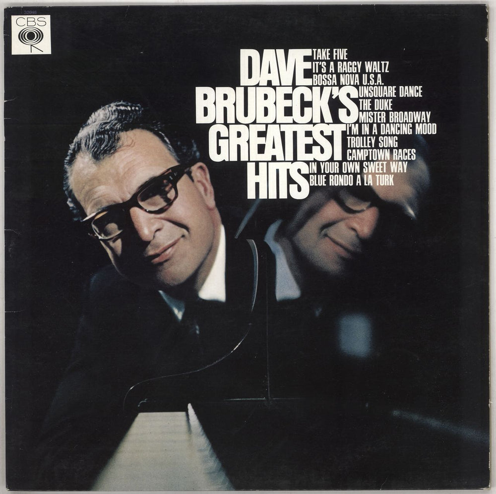 Dave Brubeck Dave Brubeck's Greatest Hits - Red Label UK vinyl LP album (LP record) 32046