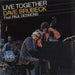 Dave Brubeck Live - Together Swiss vinyl LP album (LP record) B/90174
