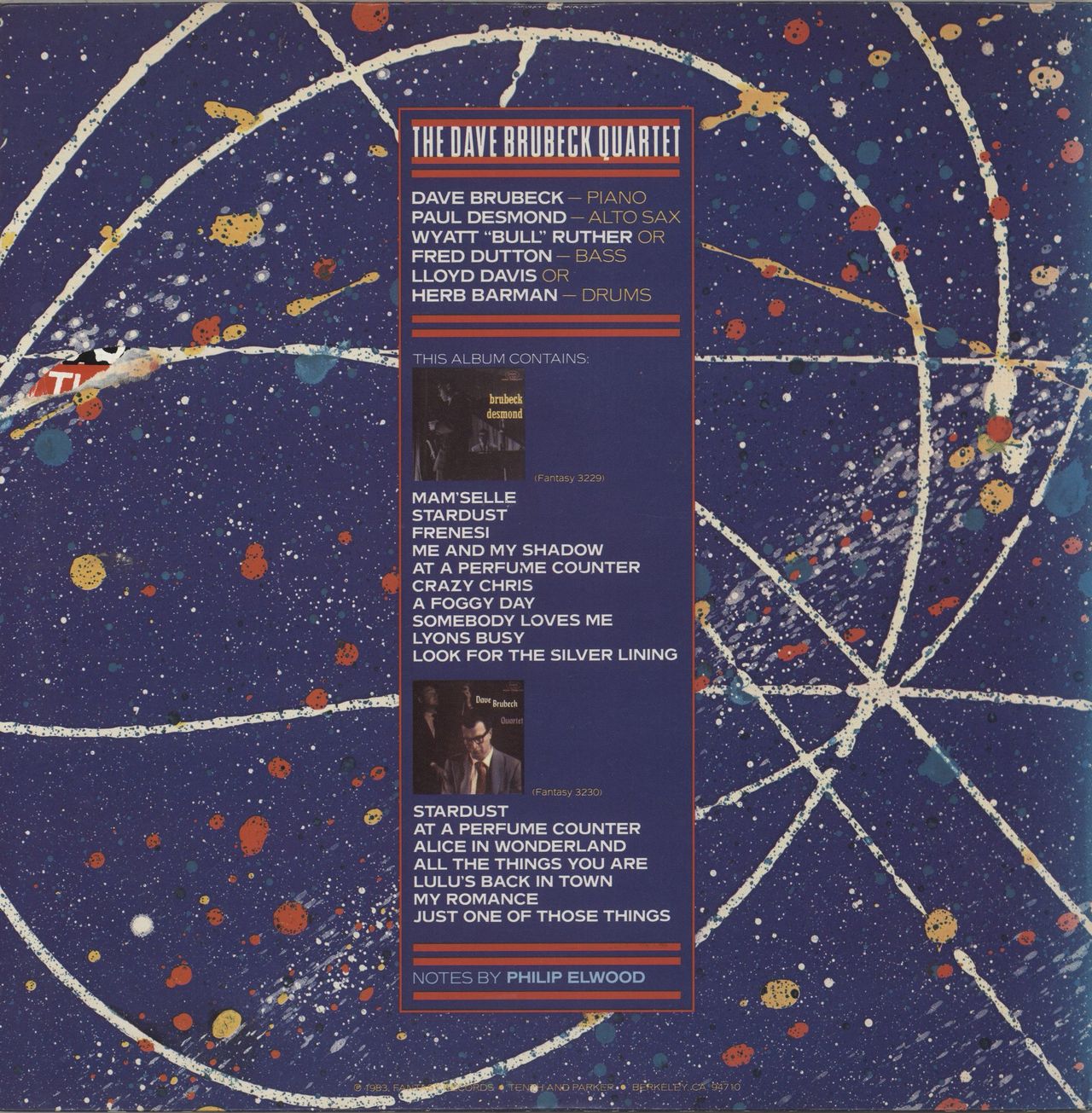 Dave Brubeck Stardust US 2-LP vinyl record set (Double LP Album)