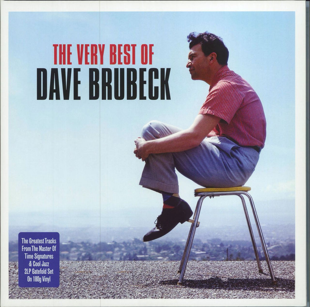 Dave Brubeck The Very Best Of Dave Brubeck - 180gm UK 2-LP vinyl record set (Double LP Album) NOT2LP205