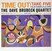 Dave Brubeck Time Out - 180 Gram Blue Vinyl - Sealed UK vinyl LP album (LP record) DOL705HB