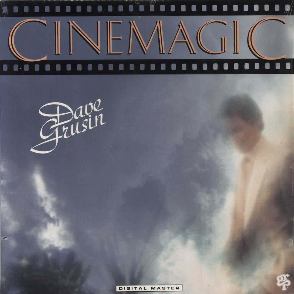 Dave Grusin Cinemagic US vinyl LP album (LP record) GR-1037