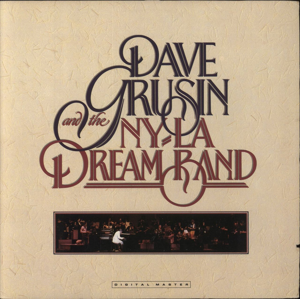 Dave Grusin Dave Grusin And The NY-LA Dream Band US vinyl LP album (LP record) GRP-A-1001