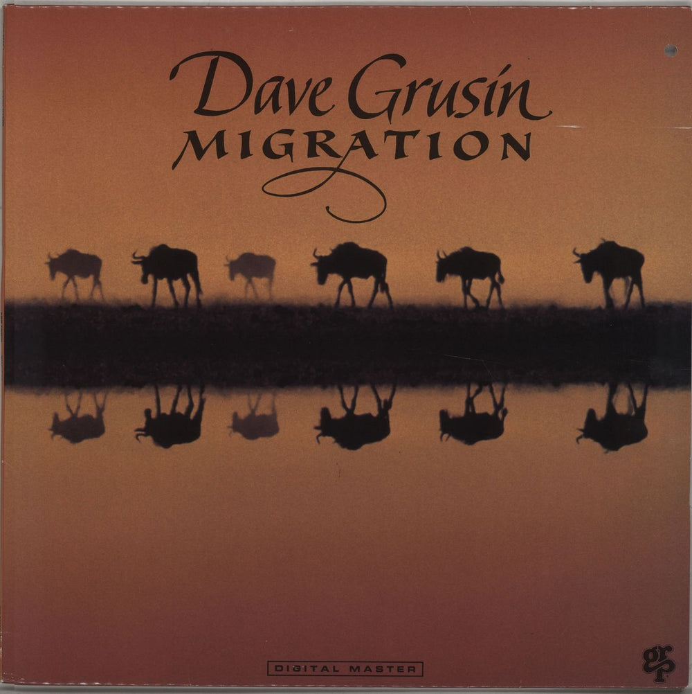 Dave Grusin Migration German vinyl LP album (LP record) GRP-9592-1