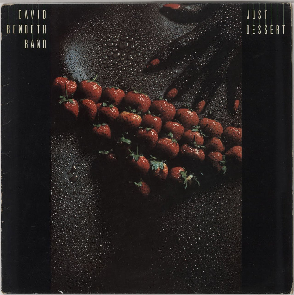 David Bendeth Just Dessert UK vinyl LP album (LP record) ENVY502
