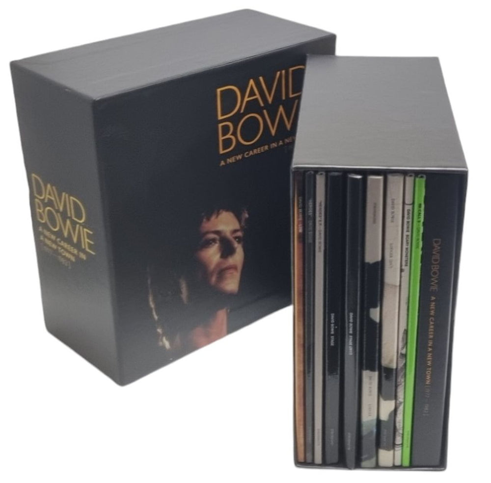 David Bowie A New Career In A New Town (1977-1982) UK CD Album Box Set BOWDXAN743655