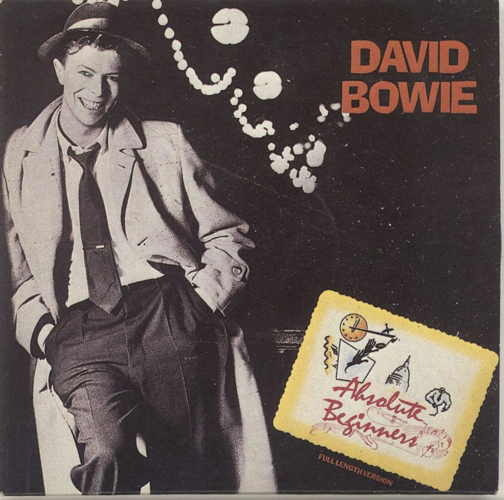 David Bowie Absolute Beginners UK 3" CD single (CD3) CDT20