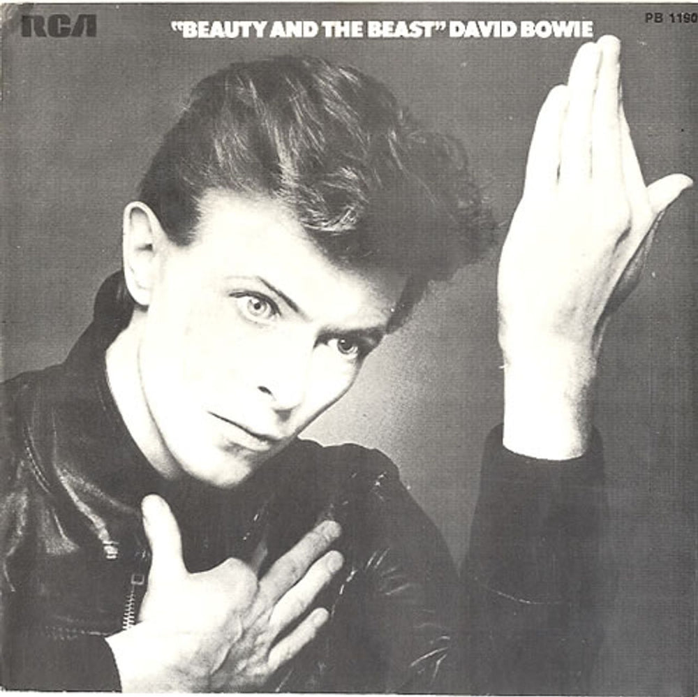 David Bowie Beauty And The Beast French 7" vinyl single (7 inch record / 45) PB1190