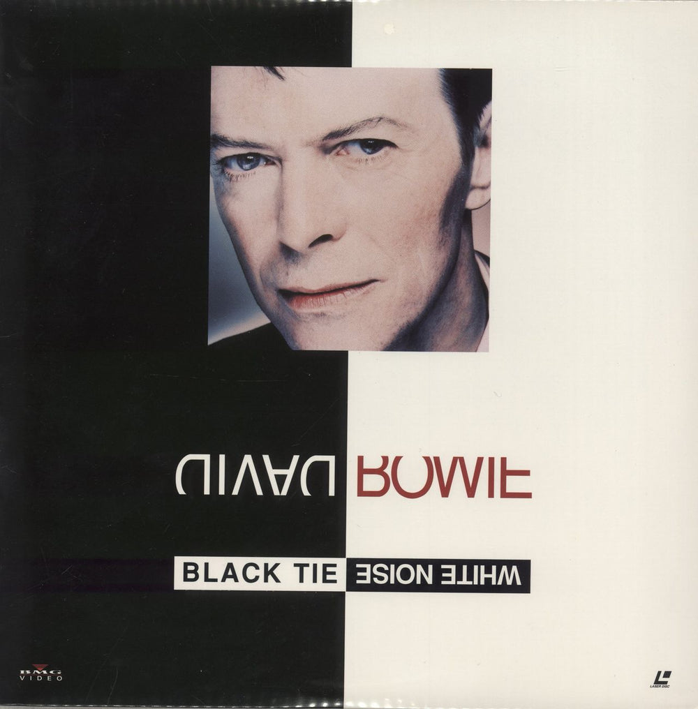 David Bowie Black Tie White Noise - Sealed US laserdisc / lazerdisc BMG74321166226