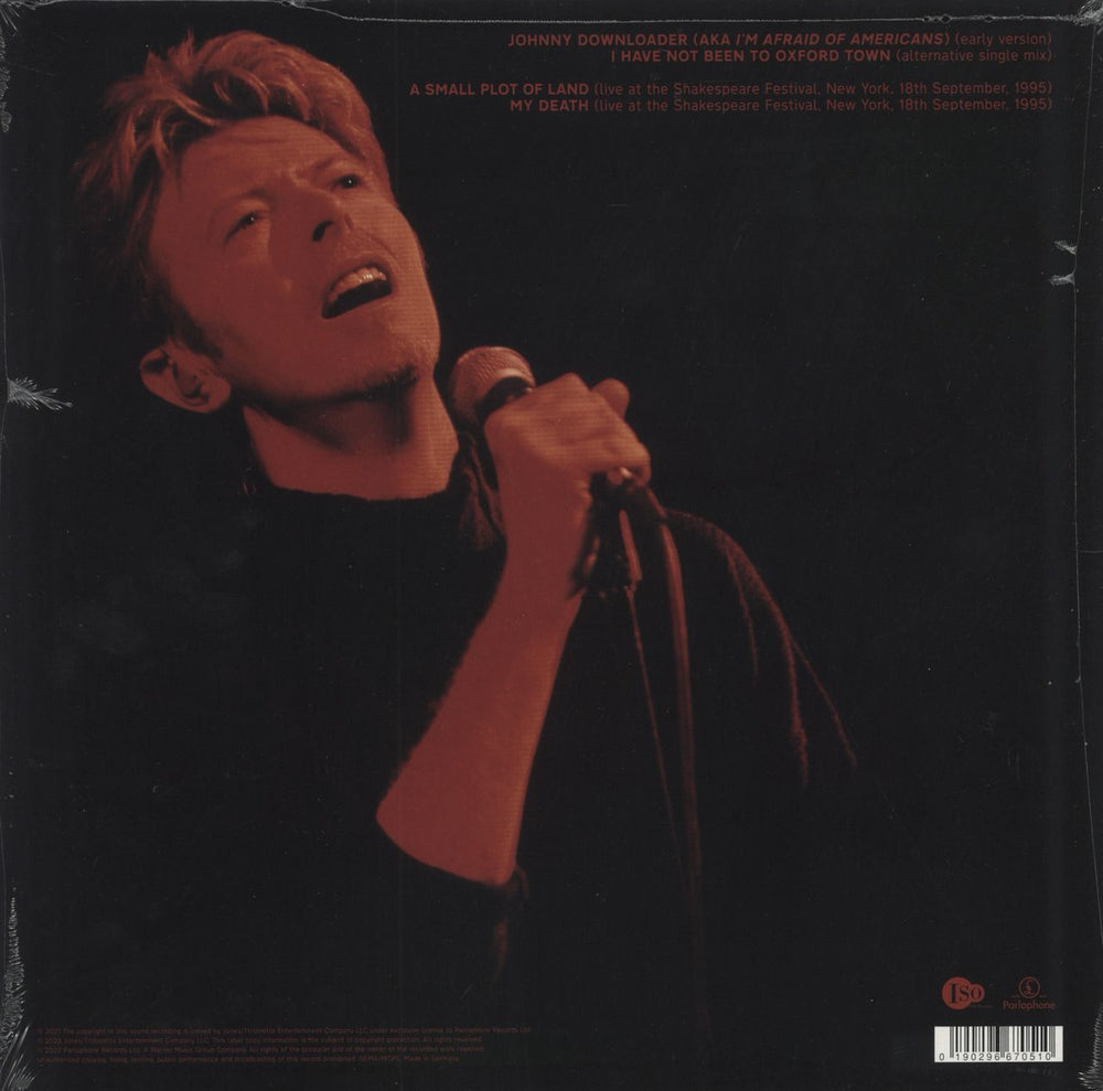 David Bowie Brilliant Adventure EP - RSD 2022 - Sealed UK 12" vinyl single (12 inch record / Maxi-single) BOW12BR788784