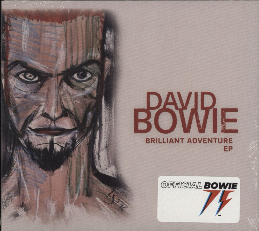 David Bowie Brilliant Adventure EP - RSD 2022 - Sealed UK CD single (CD5 / 5") DBBARSD2022