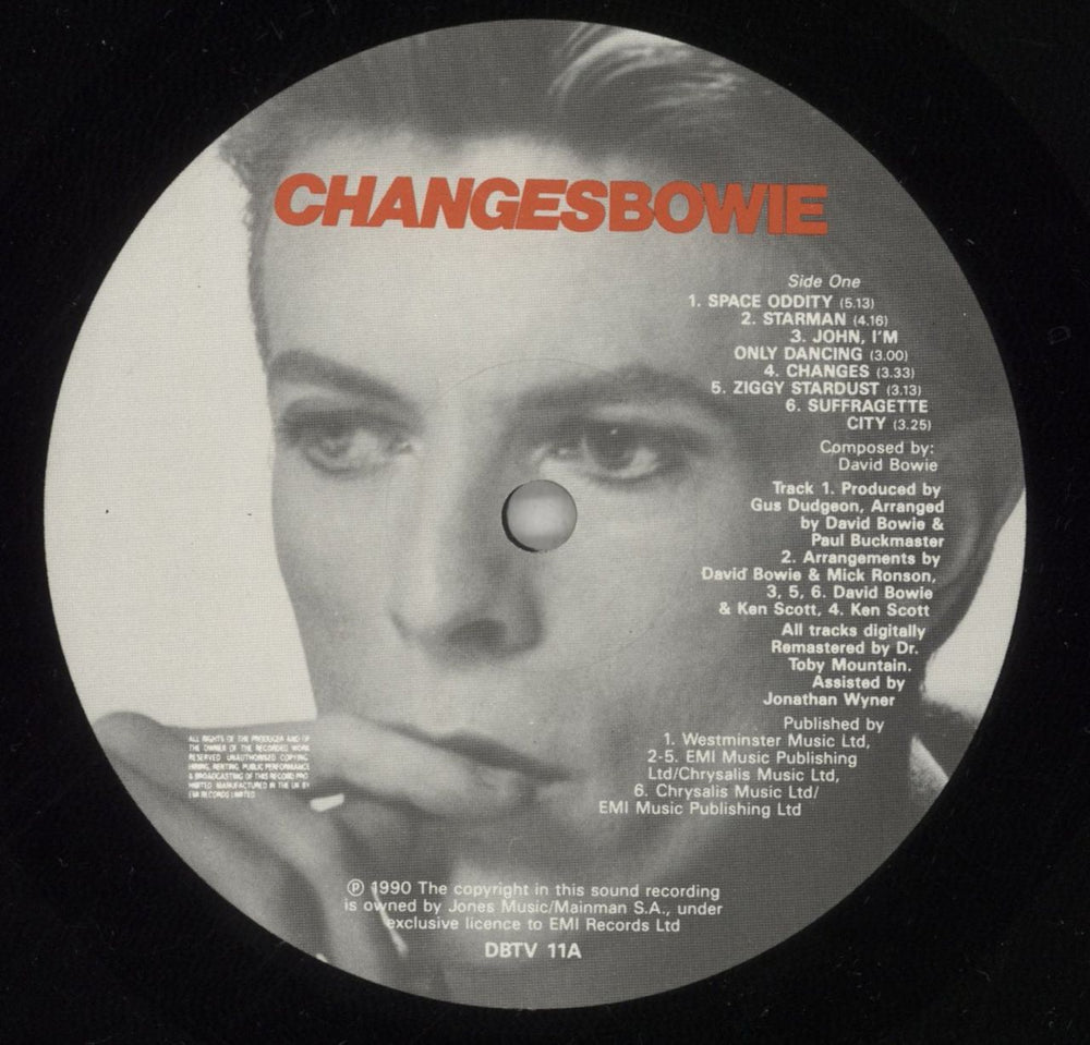 David Bowie ChangesBowie - EX UK 2-LP vinyl record set (Double LP Album) BOW2LCH245744