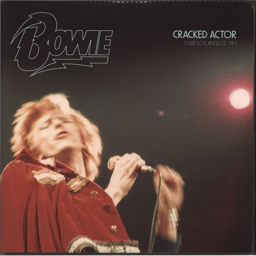 David Bowie Cracked Actor (Live Los Angeles '74) - RSD17 UK 3-LP vinyl record set (Triple LP Album) DBRSD7476