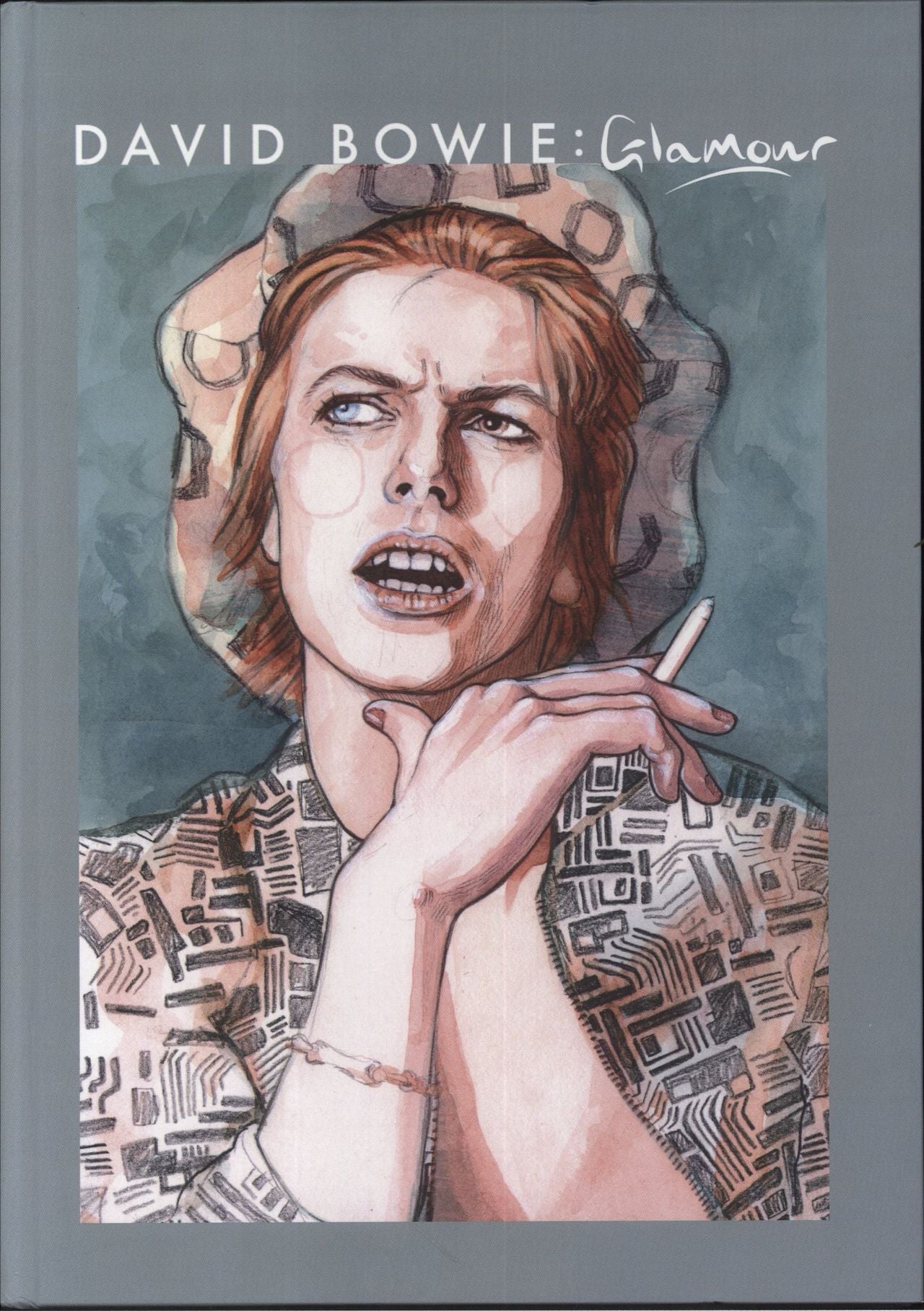 David Bowie Glamour - Volume 1 - Issues 1-3 UK book