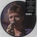 David Bowie "Heroes" - 40th Anniversary Edition UK 7" vinyl picture disc (7 inch picture disc single) 190295772611