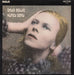 David Bowie Hunky Dory - 2nd + Insert - VG UK vinyl LP album (LP record) SF8244