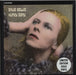 David Bowie Hunky Dory - Gold Vinyl - Sealed UK vinyl LP album (LP record) DB69733