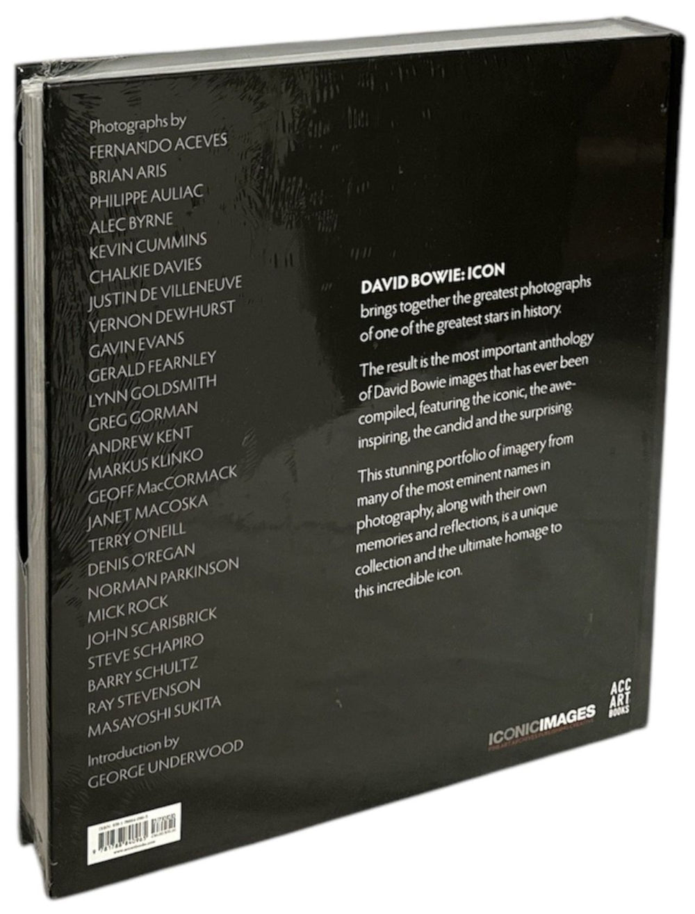 David Bowie Icon - The Definitive Photographic Collection UK book 9781788840965