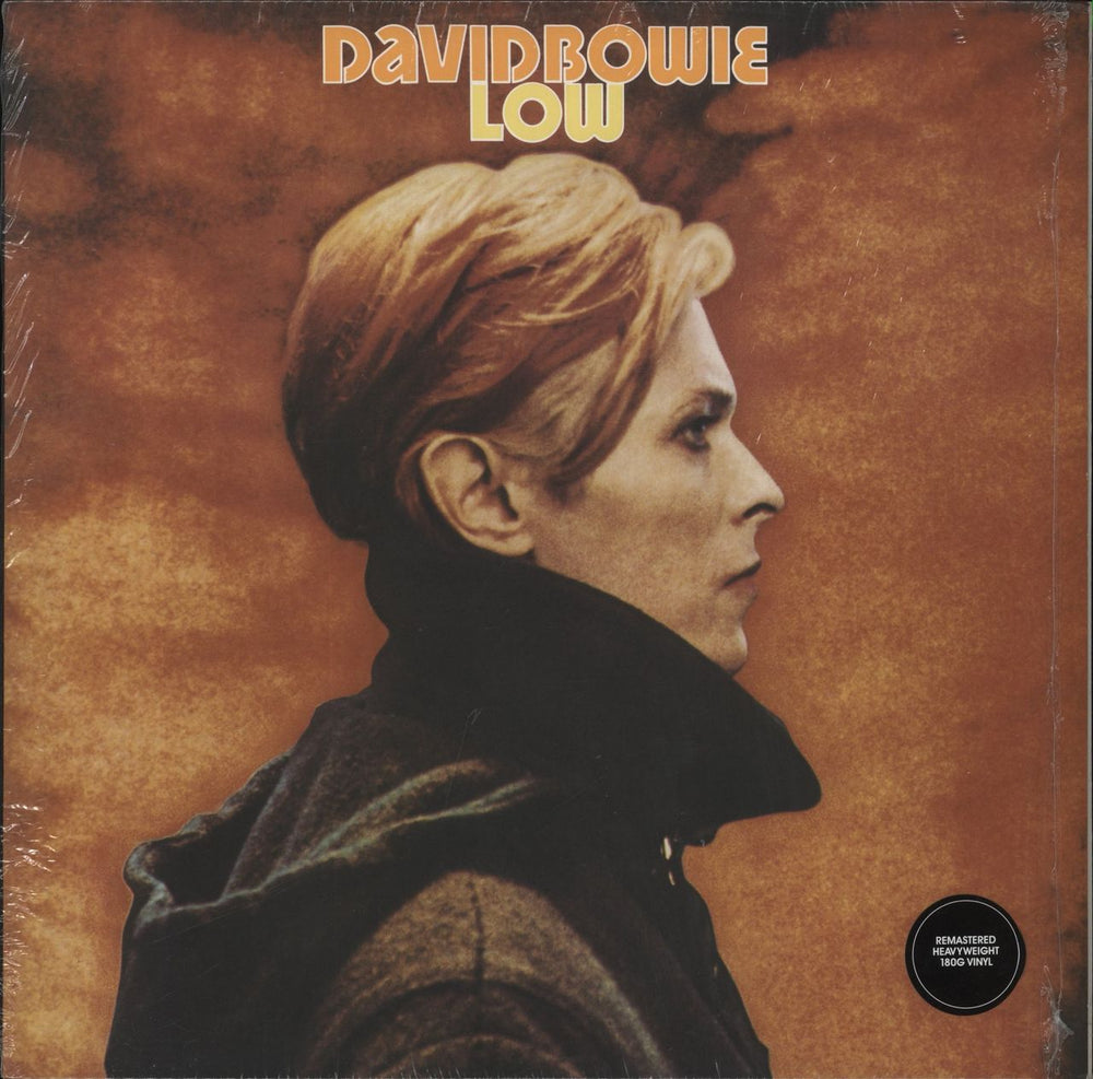 David Bowie Low: Remastered - 180 Gram Vinyl UK vinyl LP album (LP record) DB77821