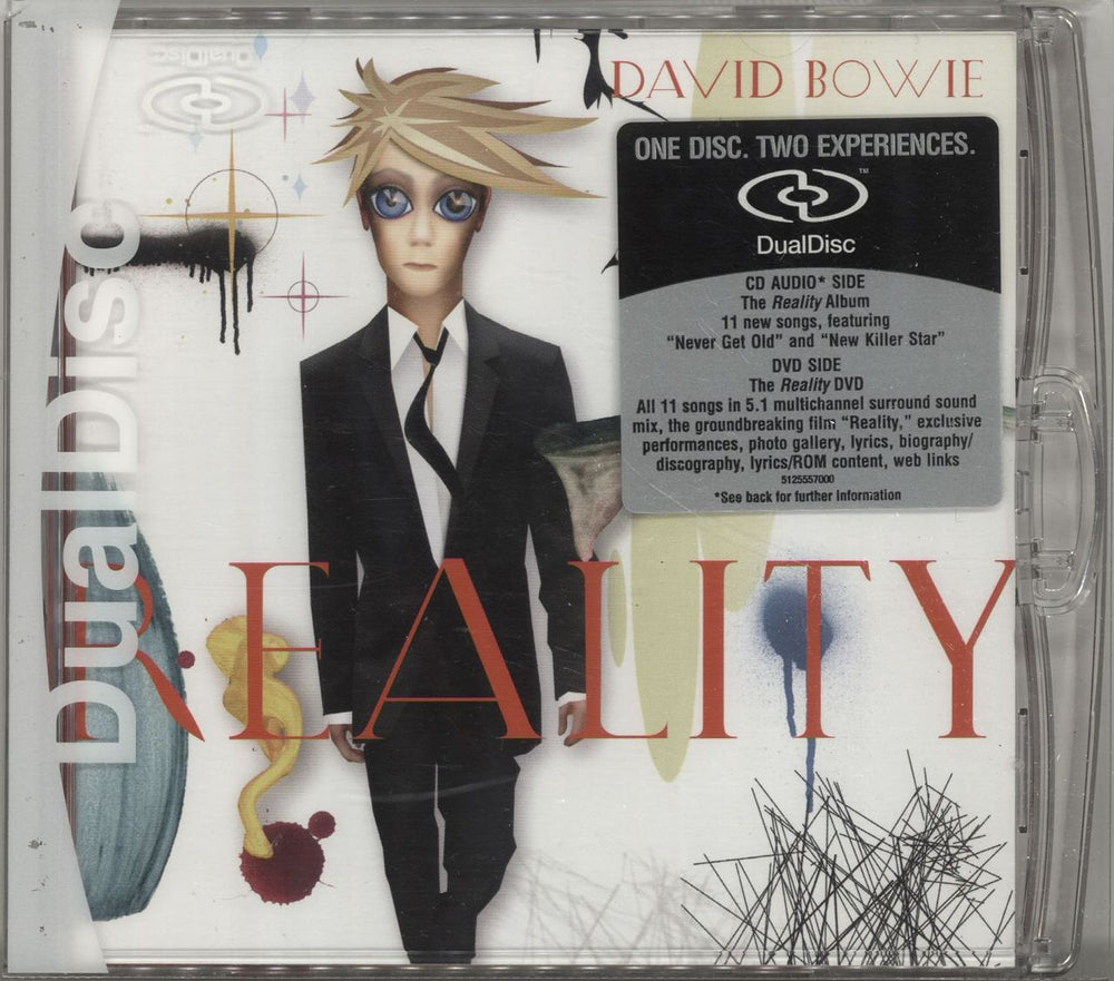 David Bowie Reality UK Dual Disc 5125557