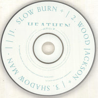 David Bowie Slow Burn Austrian CD single (CD5 / 5") BOWC5SL219761