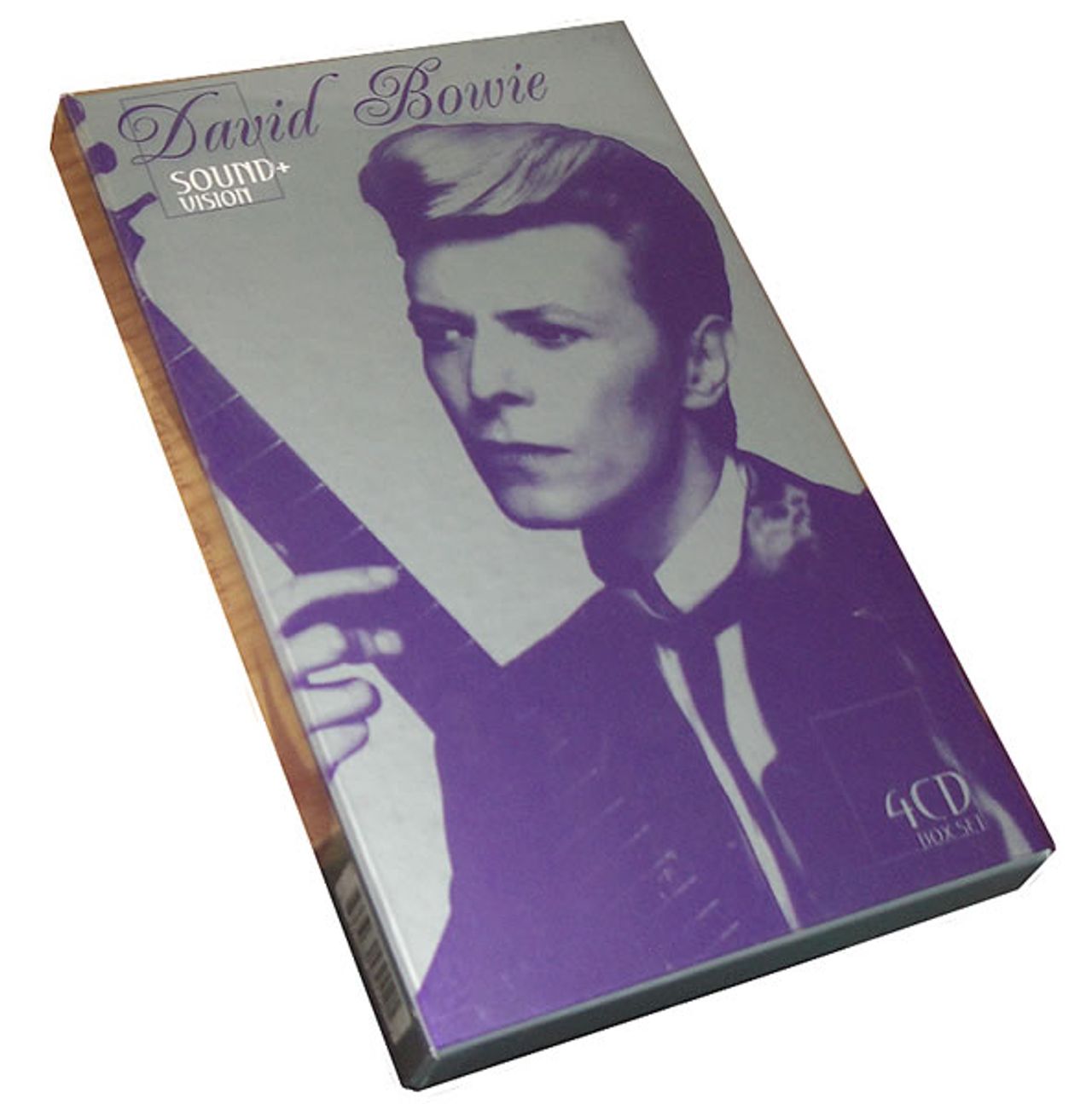 David Bowie Sound + Vision UK Cd album box set — RareVinyl.com