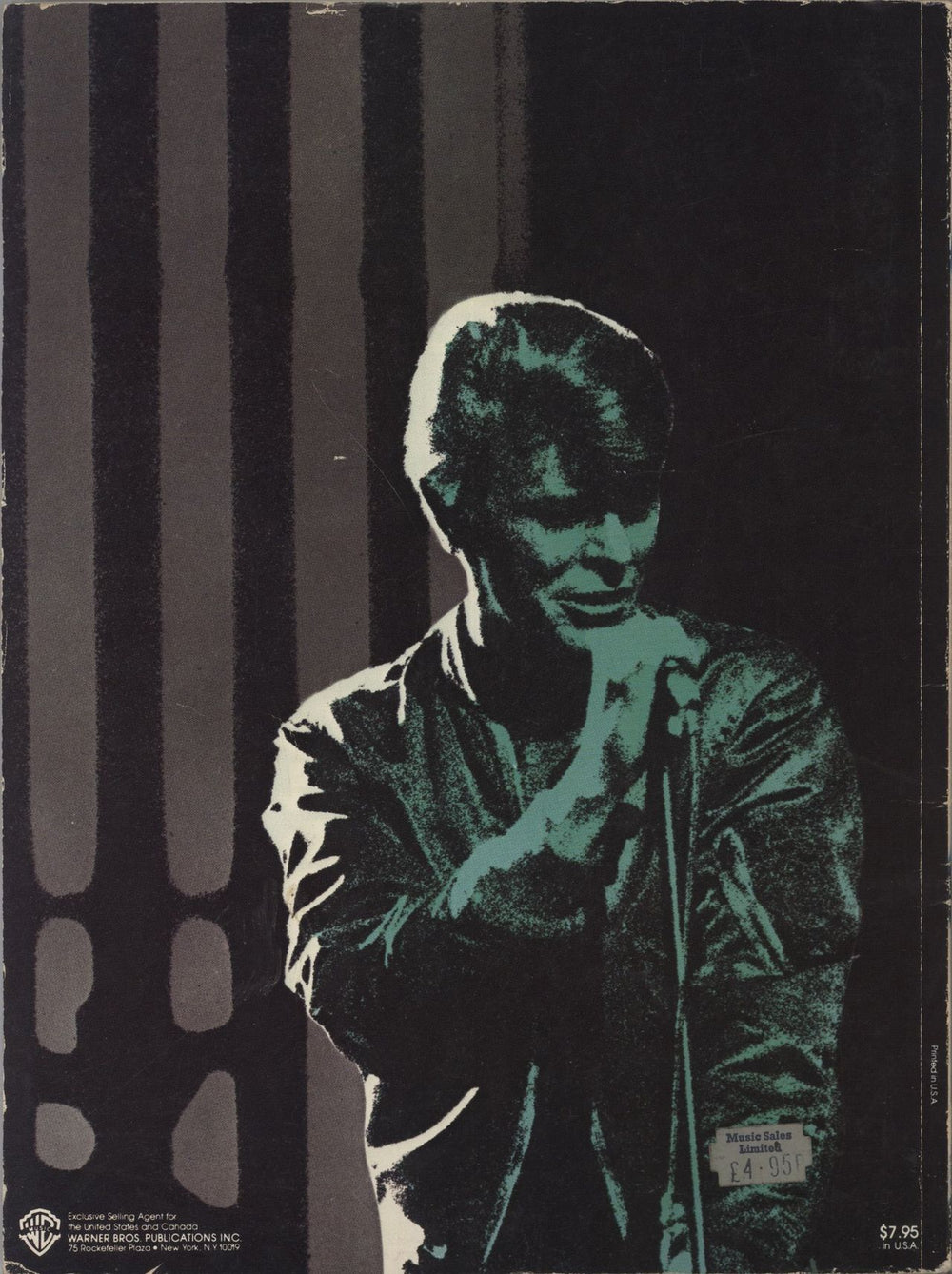 David Bowie Stage Anthology US book BOWBKST623607