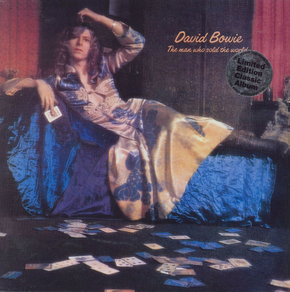 David Bowie The Man Who Sold The World - 180gm - EX UK vinyl LP album (LP record) SVLP264