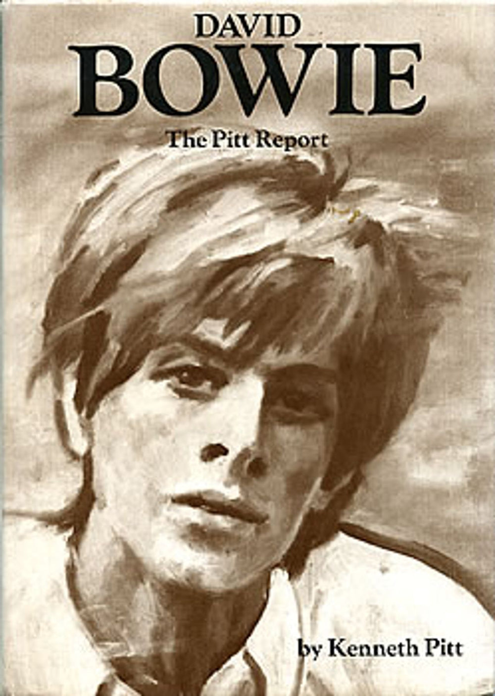 David Bowie The Pitt Report UK book 0950881600