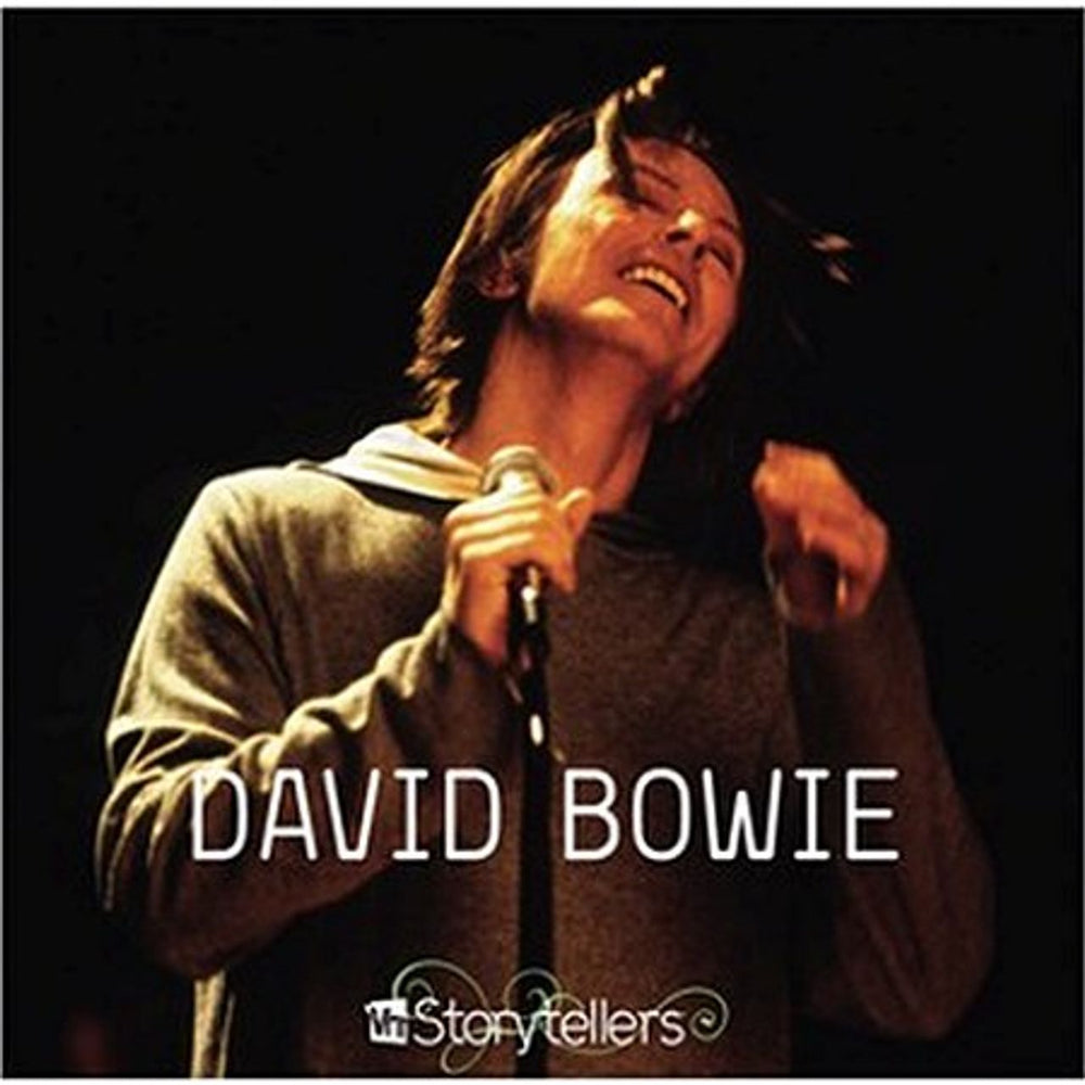 David Bowie VH1 Storytellers UK 2-disc CD/DVD set DBVH1