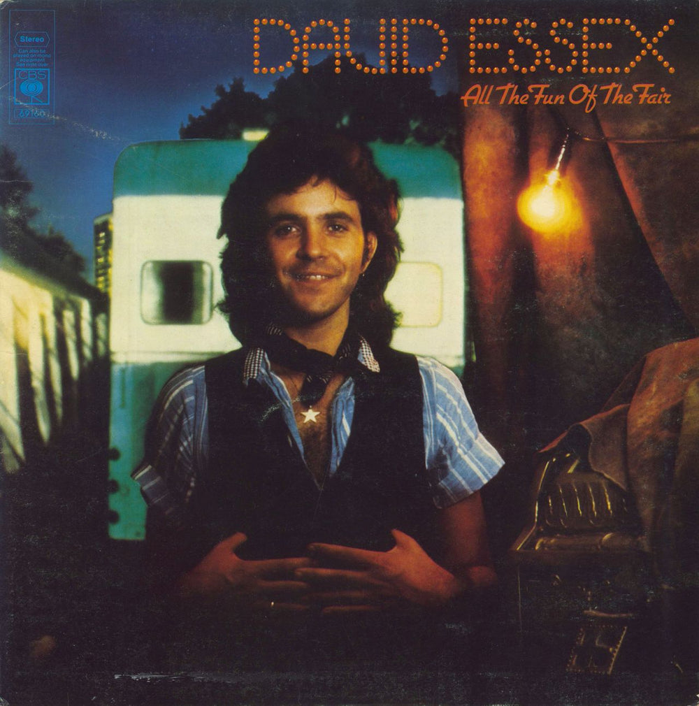 David Essex All The Fun Of The Fair - EX UK vinyl LP album (LP record) 69160