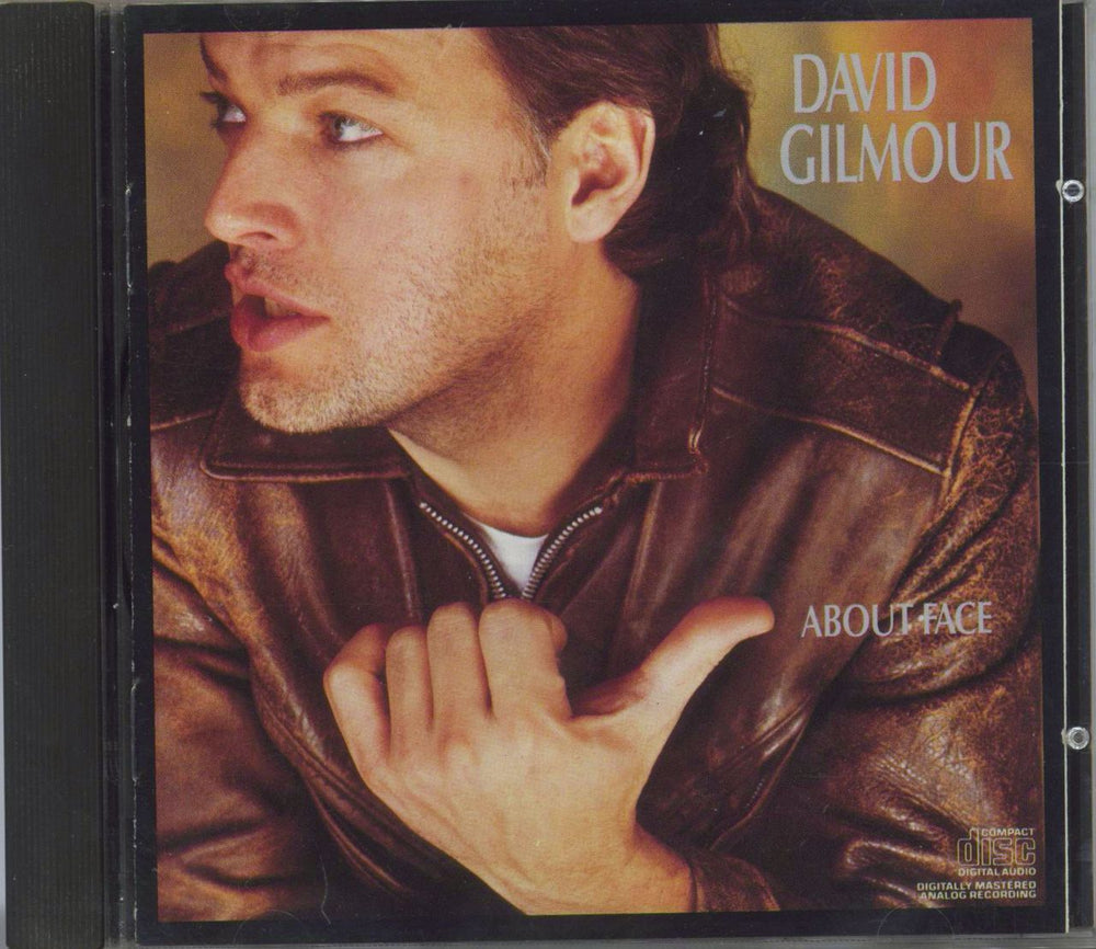 David Gilmour About Face US CD album (CDLP) CK39296