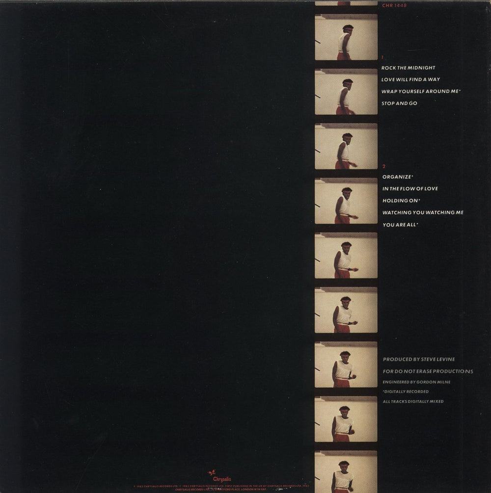 David Grant David Grant UK vinyl LP album (LP record)