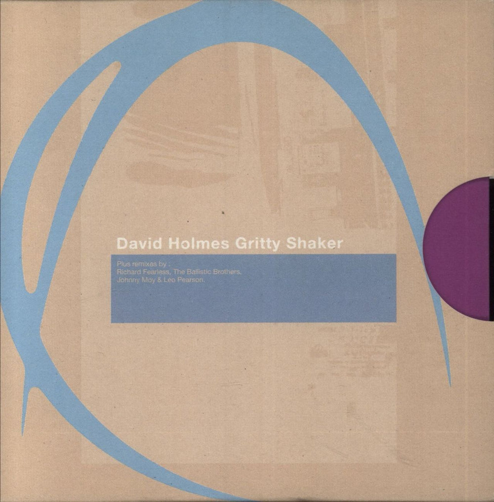 David Holmes Gritty Shaker UK CD single (CD5 / 5") GOBCD2