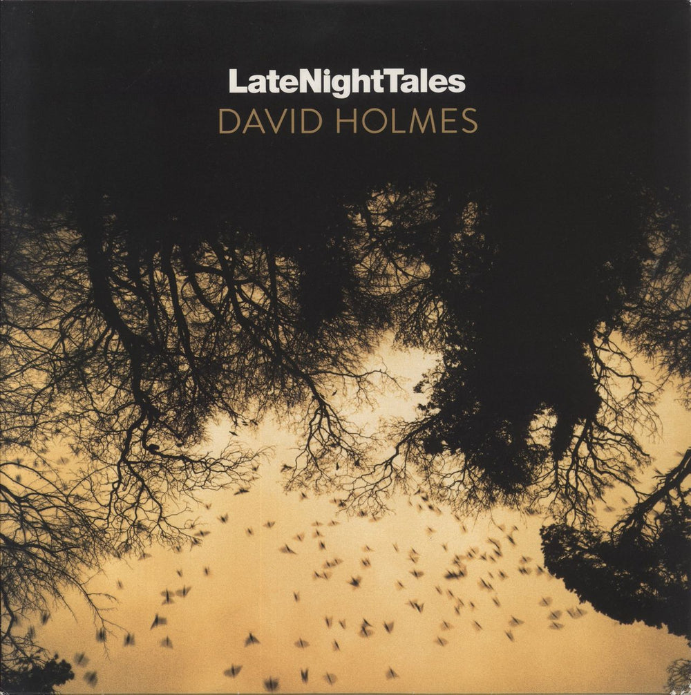 David Holmes LateNightTales - 180g UK 2-LP vinyl record set (Double LP Album) ALNLP45