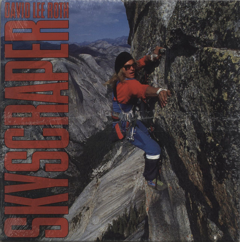 David Lee Roth Skyscraper - Sealed US vinyl LP album (LP record) 25671-1