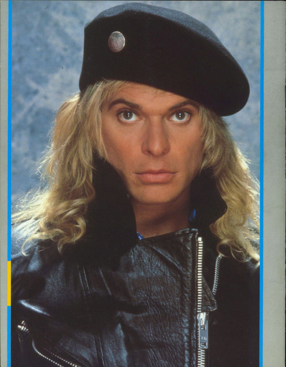 David Lee Roth Skyscraper Tour + Ticket Stub + Merch Insert UK tour programme