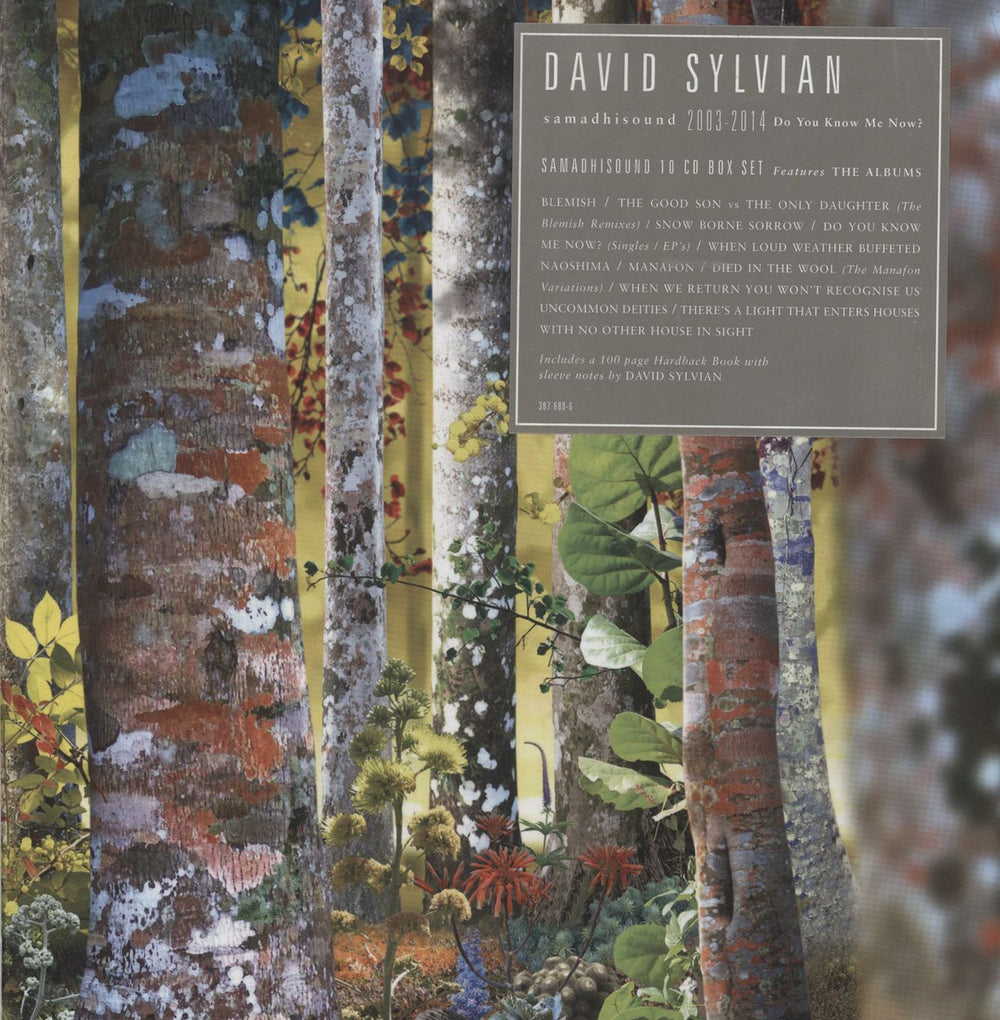 David Sylvian Samadhisound 2003-2014: Do You Know Me Now? - 10CD