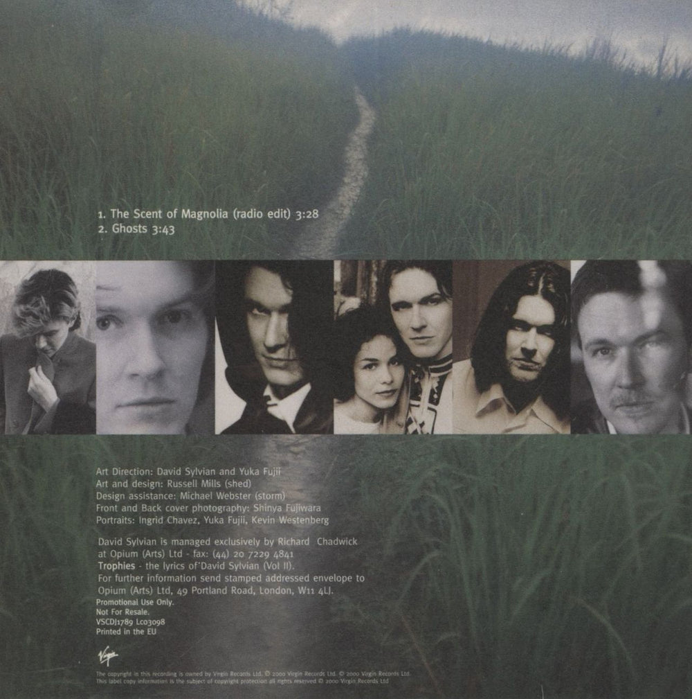 David Sylvian Two Everything And Nothing - Japanese book & Two Promo CDs UK Promo CD single (CD5 / 5") Deleted